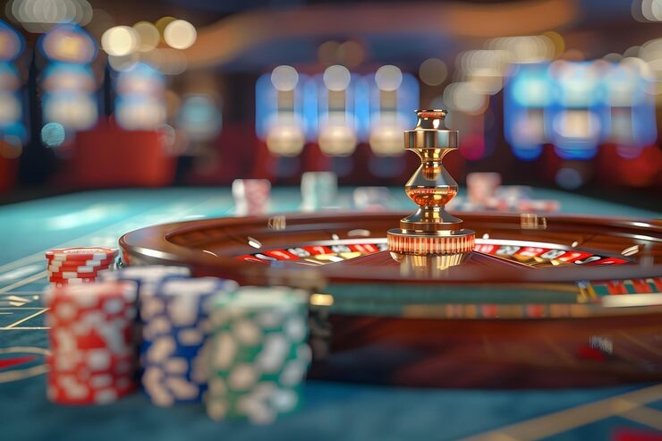 Blueprint Gaming slot interface screenshot on manadototo togel